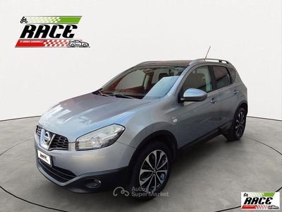 Usata Nissan Qashqai N-TEC 151 CV (111 kW) 2011 Gray SUV