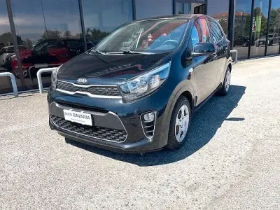 Usata Kia Picanto Active 67 CV (49 kW) 2019 Nero Utilitaria