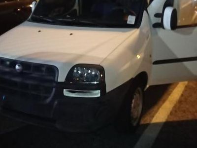Usata Fiat Doblò 2003 Bianco Monovolume