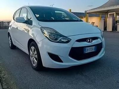 Usata Hyundai ix20 Classic 77 CV (56 kW) 2011 Bianco Utilitaria