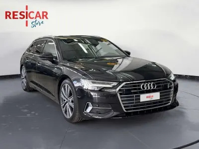 Usata Audi A6 Business 204 CV (150 kW) 2022 Nero metallizzato Station wagon