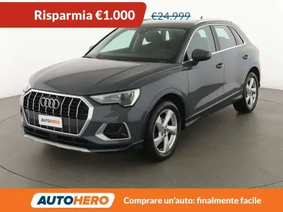 Usata Audi Q3 Advanced 150 CV (110 kW) 2022 Grigio SUV