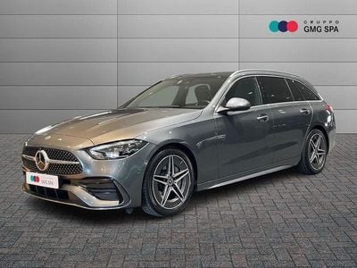 Usata Mercedes C300 Premium 265 CV (194 kW) 2022 Grigio Station wagon