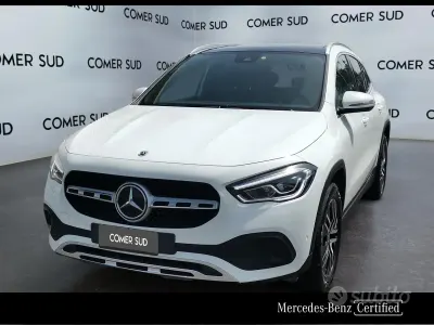 Usata Mercedes GLA200 150 CV (110 kW) 2022 Bianco SUV