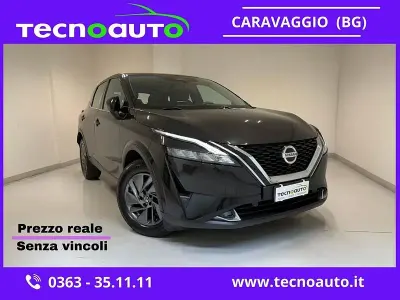Usata Nissan Qashqai 140 CV (102 kW) 2022 Nero SUV