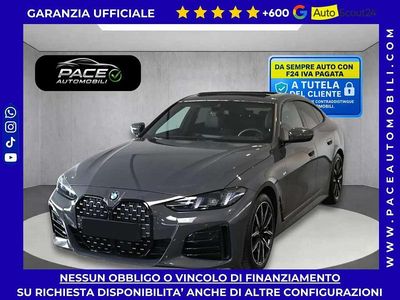 Usata BMW 420 M Sport 190 CV (139 kW) 2023 Nero Berlina