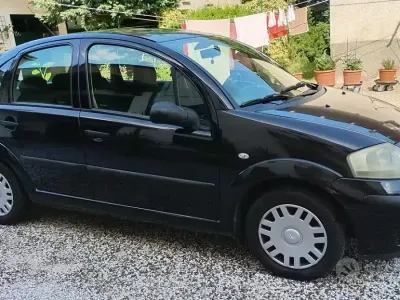 Usata Citroën C3 60 CV (44 kW) 2006 Nero Utilitaria