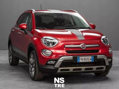 Usata Fiat 500X Cross Plus 120 CV (88 kW) 2018 Rosso SUV