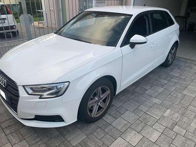 Usata Audi A3 Ambiente 116 CV (85 kW) 2018 Bianco Berlina