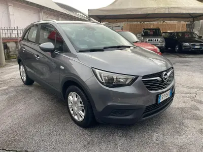 Usata Opel Crossland X Innovation 83 CV (61 kW) 2018 Grigio SUV