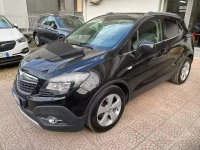 Usata Opel Mokka Cosmo 140 CV (102 kW) 2015 Nero SUV