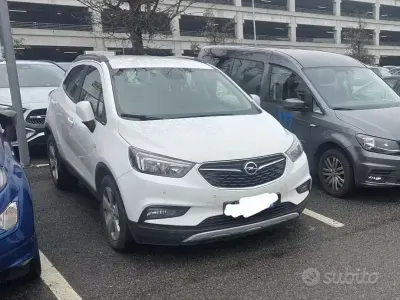 Usata Opel Mokka 116 CV (85 kW) 2017 Bianco SUV