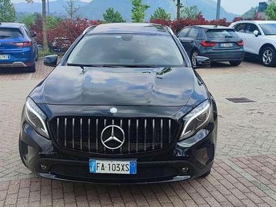 Usata Mercedes GLA200 136 CV (100 kW) 2015 Nero SUV