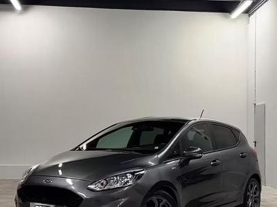 Begagnad Ford Fiesta ST-Line 125 HK (91 kW) 2019 Grå Halvkombi