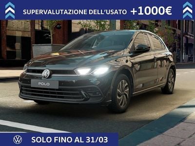 Nuova VW Polo Edition 95 CV (69 kW) 2025 Deep black perlato Berlina