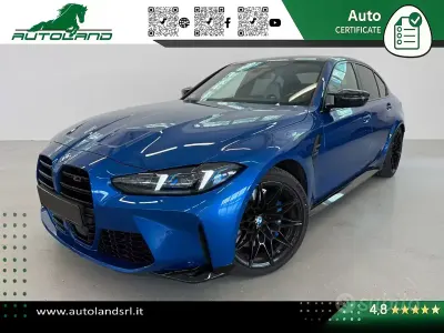 Usata BMW M3 Competition Edition 530 CV (389 kW) 2026 Blu portimao Berlina
