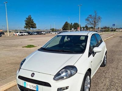 Bianco Usata 2013 Fiat Punto Easy Berlina | 4800 € (Cara)