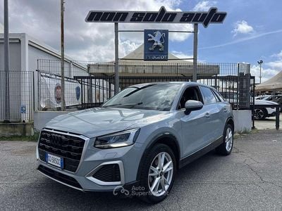 Usata Audi Q2 Ambiente 116 CV (85 kW) 2021 Grigio SUV