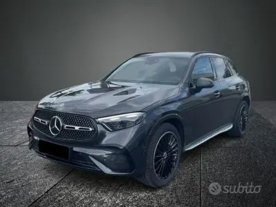 Usata Mercedes GLC300 AMG Line Premium Plus 269 CV (197 kW) 2025 Grigio SUV