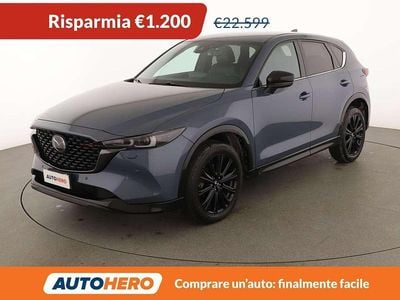 Usata Mazda CX-5 Homura-Line 184 CV (135 kW) 2022 Grigio SUV