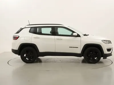 Usata Jeep Compass Night Eagle 140 CV (102 kW) 2019 Biancobianco SUV