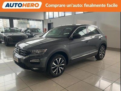 Usata VW T-Roc Style 149 CV (109 kW) 2020 Grigio SUV