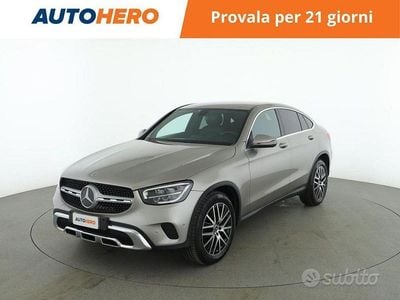 Usata Mercedes GLC220 194 CV (142 kW) 2020 Grigio SUV