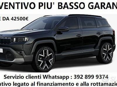 Nuova Jeep Compass Altitude 156 kW (213 CV) 2025 Bianco SUV
