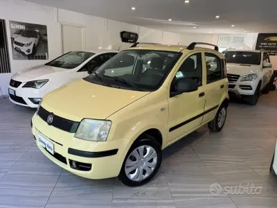 Gebraucht Fiat Panda 69 PS (50 kW) 2012 Gelb Kleinwagen
