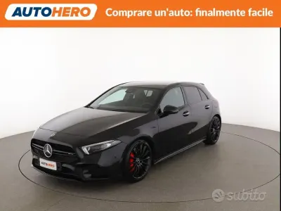 Käytetty Mercedes A35 AMG AMG 306 HP (225 kW) 2022 Musta Sedan