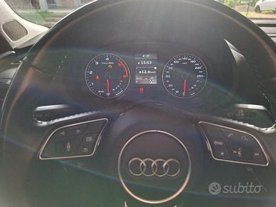 Usata Audi A3 150 CV (110 kW) 2017 Grigio Station wagon