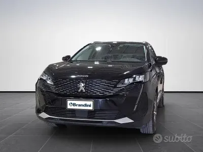 Usata Peugeot 3008 Allure 131 CV (96 kW) 2021 Nero cinema SUV