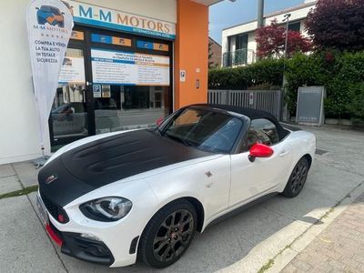 usata Abarth 124 Spider 1.4 Turbo MultiAir AT 170 CV Turismo