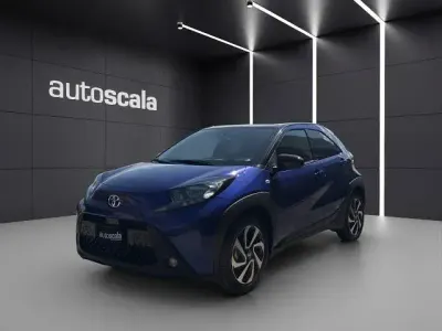 Nuova Toyota Aygo X Trend 72 CV (52 kW) 2025 Bluazzurro SUV