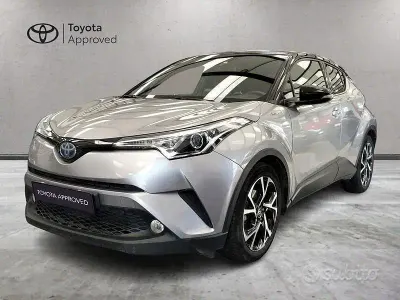 Usata Toyota C-HR 122 CV (89 kW) 2019 Grigio SUV