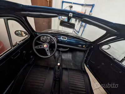Usata Fiat 500 Abarth 1970 Blu Utilitaria