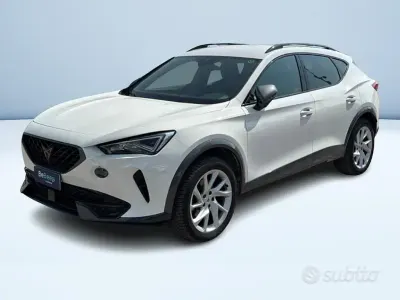 Usata Cupra Formentor 150 CV (110 kW) 2024 Bianco SUV
