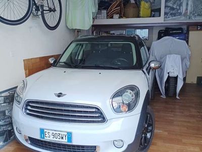 usata Mini Cooper D Countryman 1.6 Diesel all4 4x4 Bicolor 112 CV