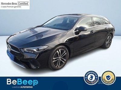 Usata Mercedes CLA180 Advanced 115 CV (84 kW) 2025 Nero Berlina