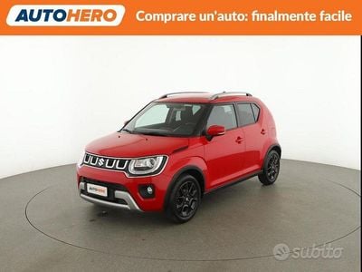 Usata Suzuki Ignis 83 CV (61 kW) 2021 Rosso SUV