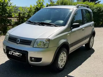Usata Fiat Panda 4x4 60 CV (44 kW) 2007 Grigio Utilitaria
