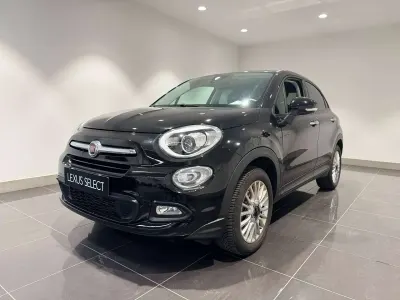 Usata Fiat 500 Lounge 140 CV (102 kW) 2018 Nero notte Station wagon
