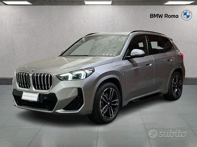 Usata BMW X1 M Sport 245 CV (180 kW) 2025 Space silver metallizzato SUV