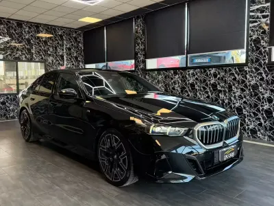 Usata BMW 520 M Sport 197 CV (144 kW) 2024 Nero Berlina