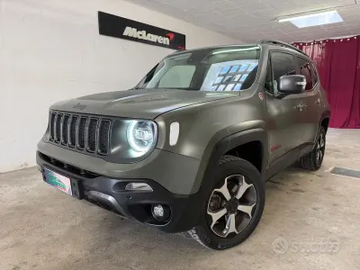 Occasion Jeep Renegade Trailhawk 170 ch (125 kW) 2019 Vert SUV
