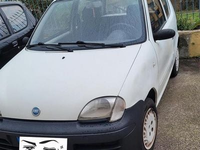 Usata Fiat Seicento 2001 Bianco Utilitaria