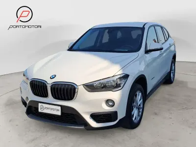 Usata BMW X1 Performance 116 CV (85 kW) 2016 Bianco SUV