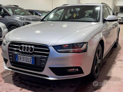 Usata Audi A4 Business Plus 177 CV (130 kW) 2013 Grigio Station wagon
