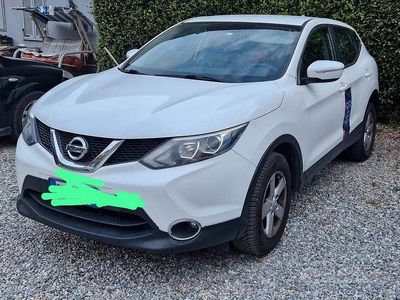 Usata Nissan Qashqai 2014 Bianco SUV