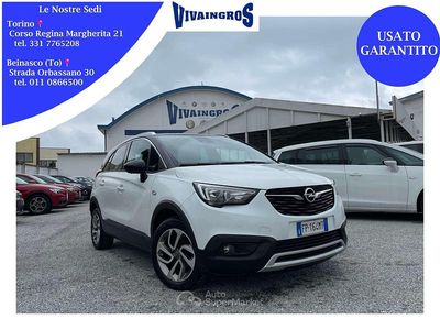 Usata Opel Crossland X Innovation 82 CV (60 kW) 2018 Bianco SUV